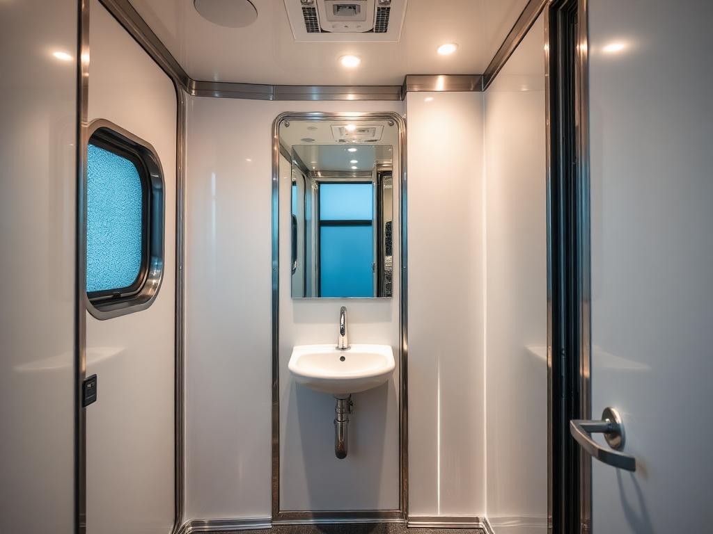 Luxury Restroom Trailers in Church Point, LA